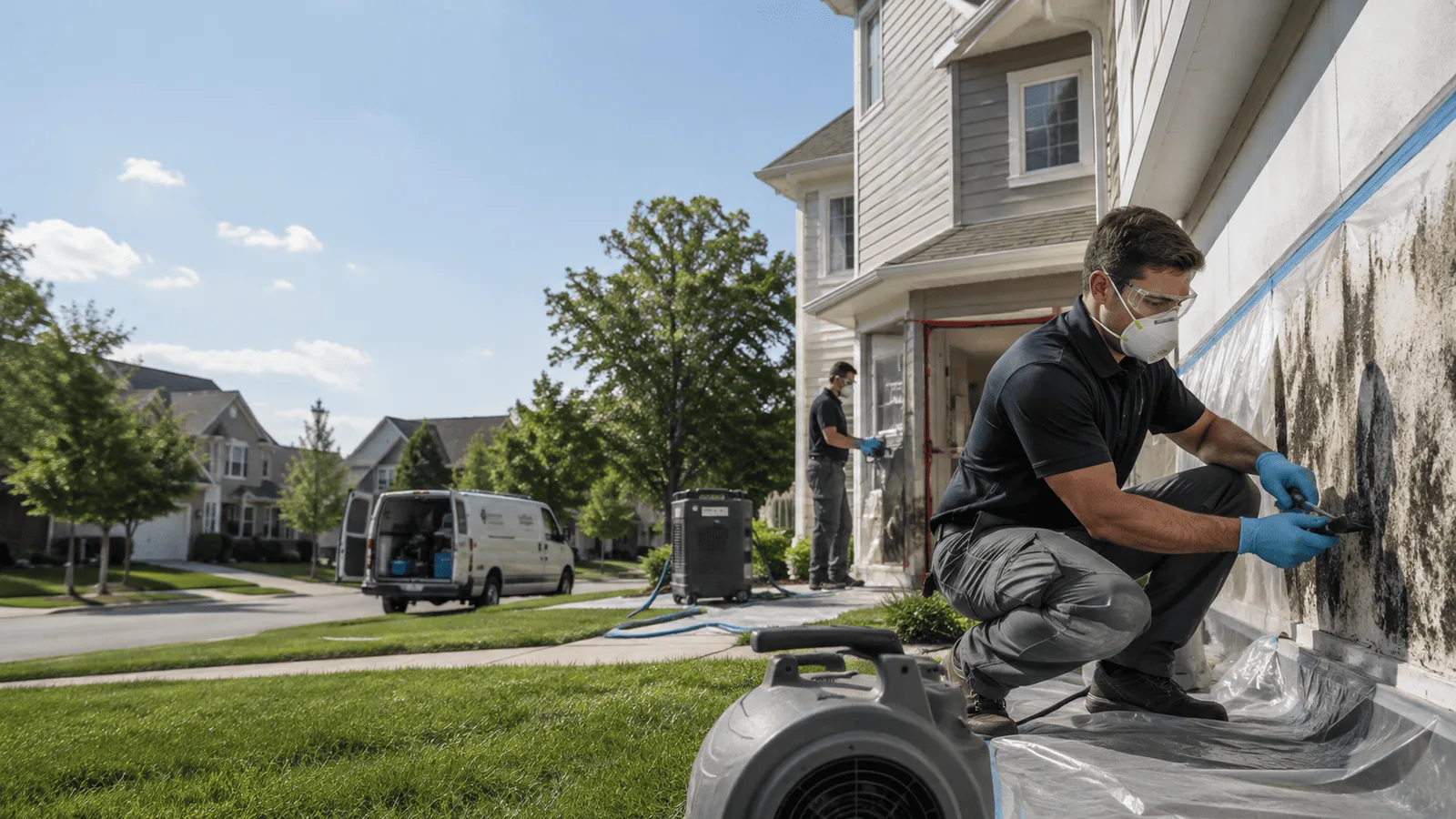 Mold Inspection company in Prue, OK
